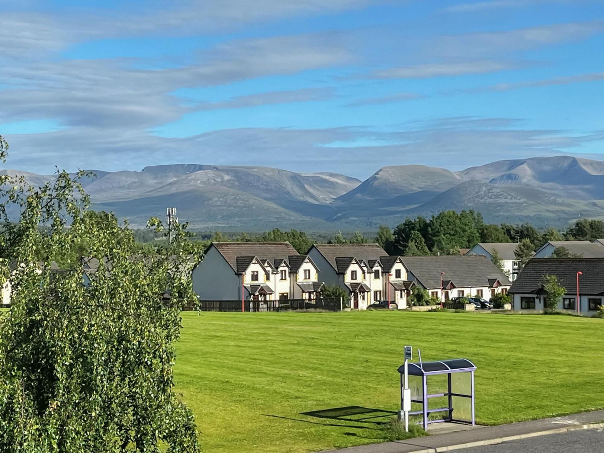 The View At No10 Villa Aviemore Kültér fotó