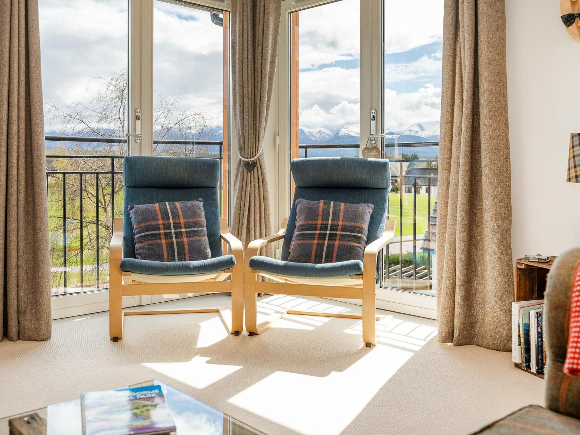 The View At No10 Villa Aviemore Kültér fotó